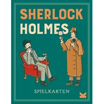 LAURENCE KING Sherlock Holmes Spielkarten