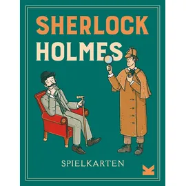 LAURENCE KING Sherlock Holmes Spielkarten