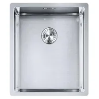 Franke BXX 110-34 + Stopfenventil