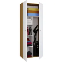 VCM Vandol 70 x 178 x 40 cm Braun/Weiß
