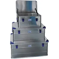 Iller-Leiter Iller Aluminiumbox Gr.XL 89,5x48,6x39,5mm mit Stapelecken und 146l