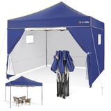 HOTEEL Pavillon 3x3 Marineblau