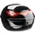 Tectake tectake® Motorradkoffer Sergej Volumen 22 l, großer Reflektor Schwarz