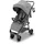 Asalvo Kinderwagen Marke ASALVO. Modell NESS 2 STAHL GRAU