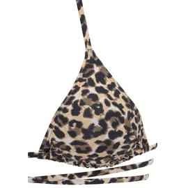 Bruno Banani Triangel-Bikini Damen Braun 34 Cup A/B