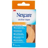 Nexcare Active Tape Pflaster 2,5 cm x 4,5 m 1 St.
