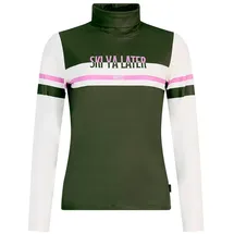 Protest Create Fleece - Thyme - M