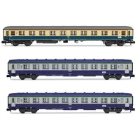 Arnolds & Sons 3-tlg. Set Reisezugwagen D242 Paris – Berlin – Warszawa 4437 N