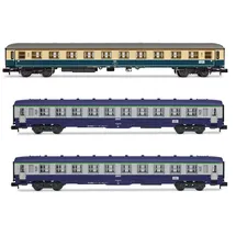 Arnolds & Sons 3-tlg. Set Reisezugwagen D242 Paris – Berlin – Warszawa 4437 N