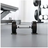 vidaXL Gummiwalze Schwarz 200 x 5 x 0,8 cm