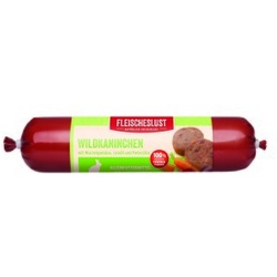 Fleischeslust Wurst Classic 8x400g Wildkaninchen