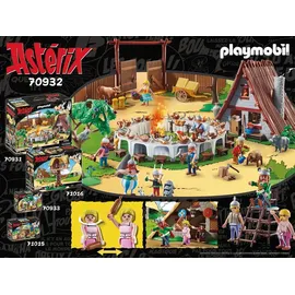 Playmobil Asterix Hütte des Majestix 70932