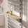 Kermi Credo Half flat 1800 x 450 mm 37 W weiß Mittelventil