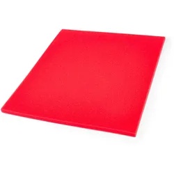 Luftfilterschaumstoff zum Zuschneiden rot 280x330x10mm