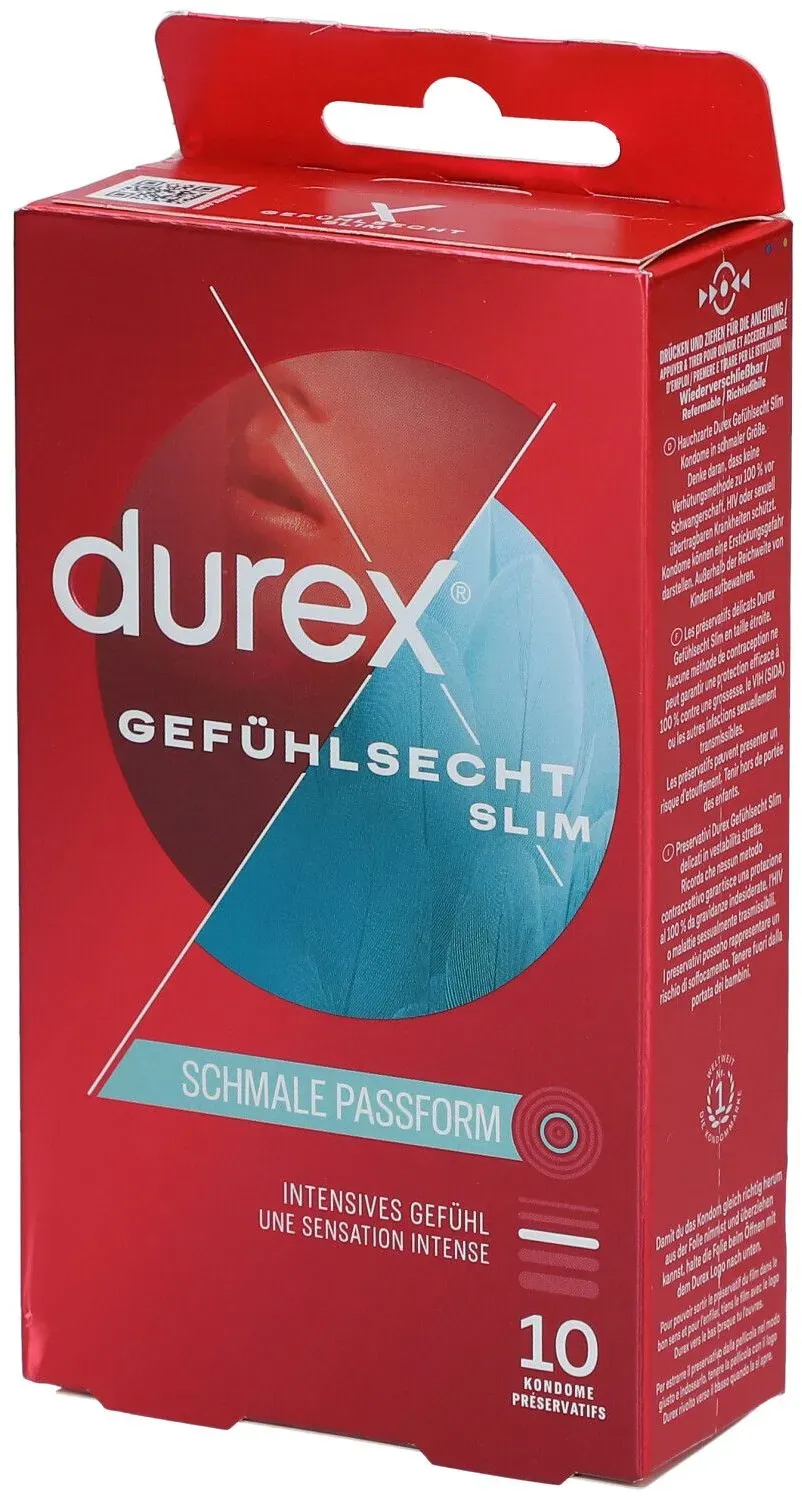 Durex Feeling Sensual Kondom Slim Fit