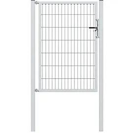 GAH Alberts Einzeltor 150 x 80 cm Grün/Metall