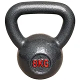 Kettlebell aus Gusseisen - Fitness Kugelhantel - 8kg