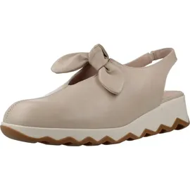 Wonders für Damen. C-7602 Lederschuhe Simon02 beige 39 3 bis 5 cm, Keine, Lässig