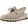 Wonders für Damen. C-7602 Lederschuhe Simon02 beige 39 3 bis 5 cm, Keine, Lässig