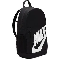 NIKE Rucksack Y NK ELMNTL BKPK, BLACK/BLACK/WHITE, ONE SIZE