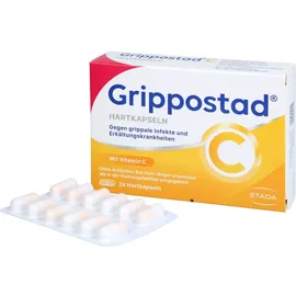 STADA Grippostad C Hartkapseln 24 St.