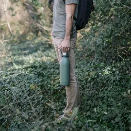 Qwetch Titan - Isolierflasche Kaki 1,5 L