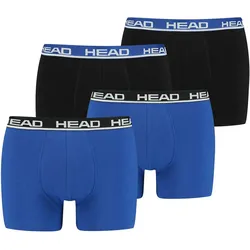 BOXERS 4 er Pack Head Herren Basic Boxer Pant Shorts Unterwäsche Unterhose One Size