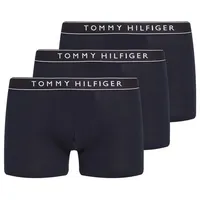Tommy Hilfiger Underwear Trunk 3P TRUNK DTM (Packung, 3-St., 3er) mit Logobund blau L (52)