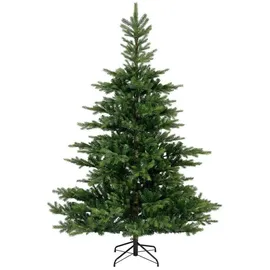 Everlands Künstlicher Weihnachtsbaum Grandis Fir Real Needle 180cm,grün