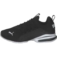 Puma Herren Axelion LS Laufschuh, Schwarz,