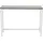 venture home Rise Konsolentisch 30x110 cm Beton dekor, weiß.