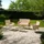 Juskys Fort Myers Polyrattan Gartenmöbel-Set Creme/Sand