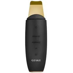 GESKE SMART APP GUIDED 9-in-1 facial scrub - Black