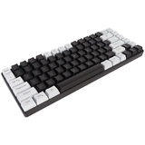 Gugxiom RGB Tragbare 80% Mechanische Tastatur, RGB-Hintergrundbeleuchtung, Ergonomische, Leise Mechanische Bürotastatur, kein Treiber Erforderlich, Plug & Play für Windows