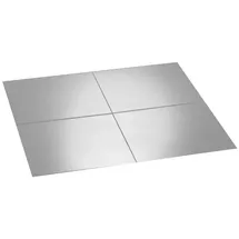 Mirrotech Spiegelfliesen Wandspiegel Fliesenspiegel Spiegelset | Selbstklebend | je 30x30 cm