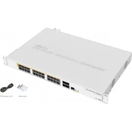 MicroTik CRS328-24P-4S+RM