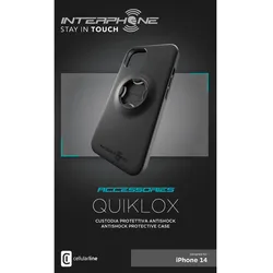 Interphone Handycase Quiklox IPHONE 14 Pro schwarz