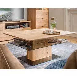 Massivholz »Zerro« Couchtisch Eiche
