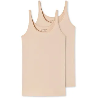 SCHIESSER 95/5 Organic Cotton in Beige