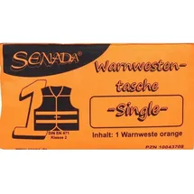 ERENA Verbandstoffe GmbH & Co. KG Senada Warnweste orange Single Tasche