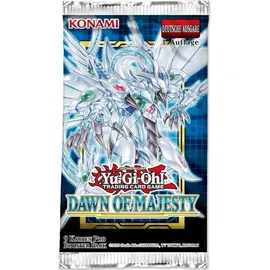 Yu-Gi-Oh! Dawn of Majesty Booster Display deutsch 1. Auflage