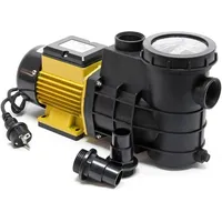 Wiltec Poolpumpe schwarz 5000 L/h