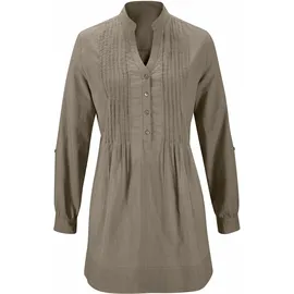 Aniston CASUAL Longbluse grün 38