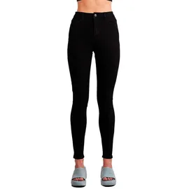 Pieces Skinny Jeans in Black Denim | Gr.: S/L30