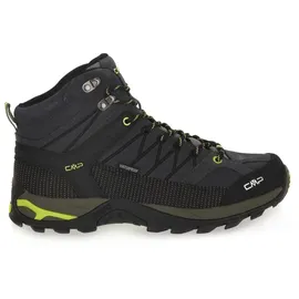 CMP Rigel Mid WP Herren Grey/Yellow Fluo 42