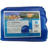 Summer Fun Sommer Poolabdeckung Solar Rund 300 cm PE Blau