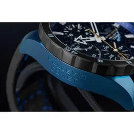 Vostok Europe Halley's Comet Limited Edition 320E694 Leder 47 mm 6S10-320E694