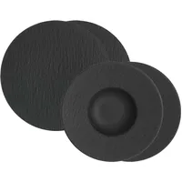 Villeroy & Boch Pastateller 4-teilig schwarz