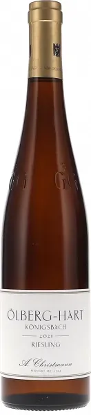 Ölberg-Hart Königsbach Riesling Grosses Gewächs Christmann 2021 BIO