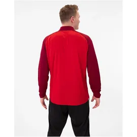 Jako Polyesteranzug Iconic rot/weinrot XL